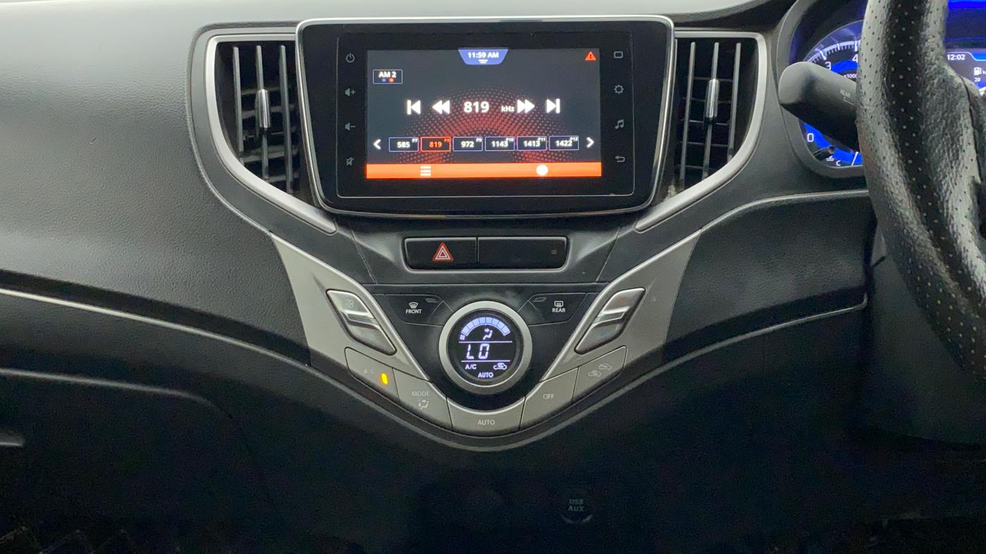 2019 Maruti Baleno ZETA PETROL 1.2, Petrol, Manual, 40,582 km, Air Conditioner