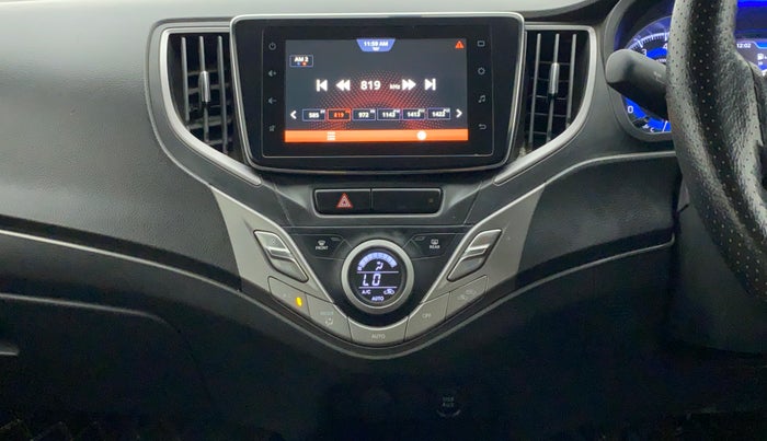 2019 Maruti Baleno ZETA PETROL 1.2, Petrol, Manual, 40,582 km, Air Conditioner