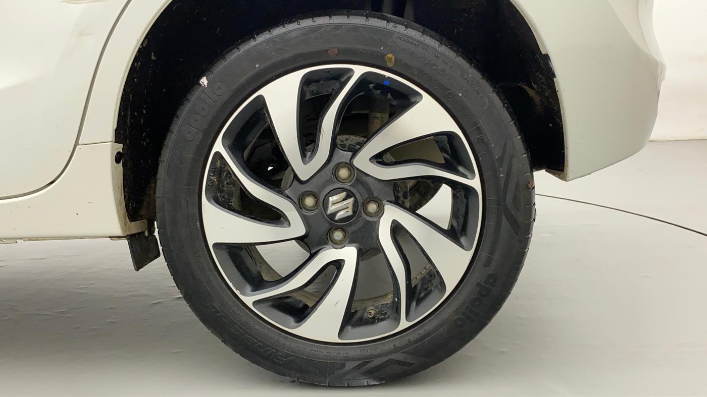 2019 Maruti Baleno ZETA PETROL 1.2, Petrol, Manual, 40,582 km, Left Rear Wheel