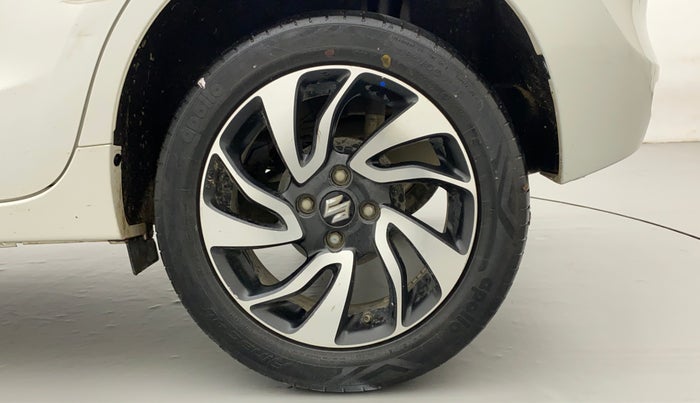 2019 Maruti Baleno ZETA PETROL 1.2, Petrol, Manual, 40,582 km, Left Rear Wheel