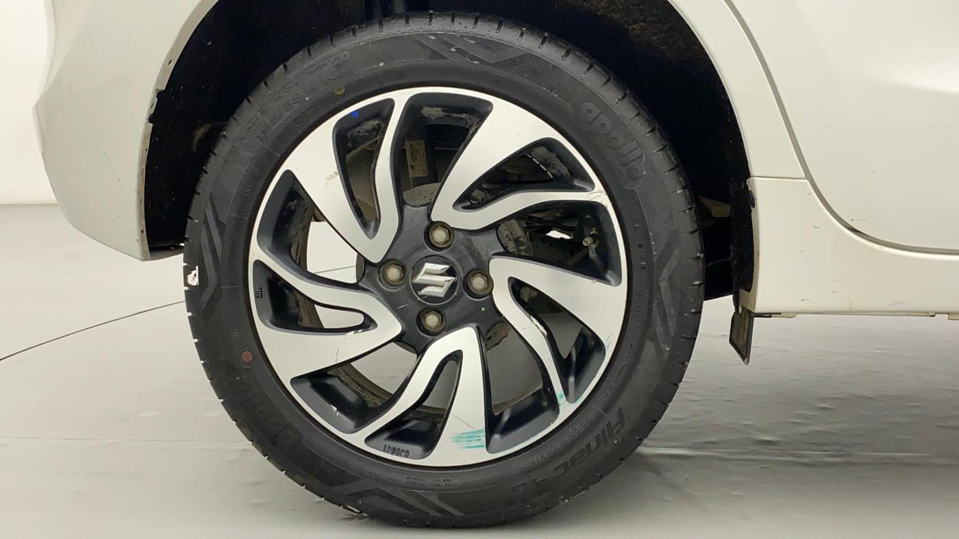2019 Maruti Baleno ZETA PETROL 1.2, Petrol, Manual, 40,582 km, Right Rear Wheel