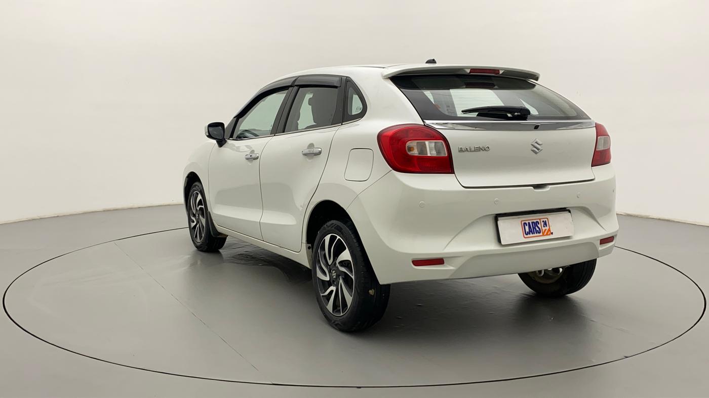 2019 Maruti Baleno ZETA PETROL 1.2, Petrol, Manual, 40,582 km, Left Back Diagonal