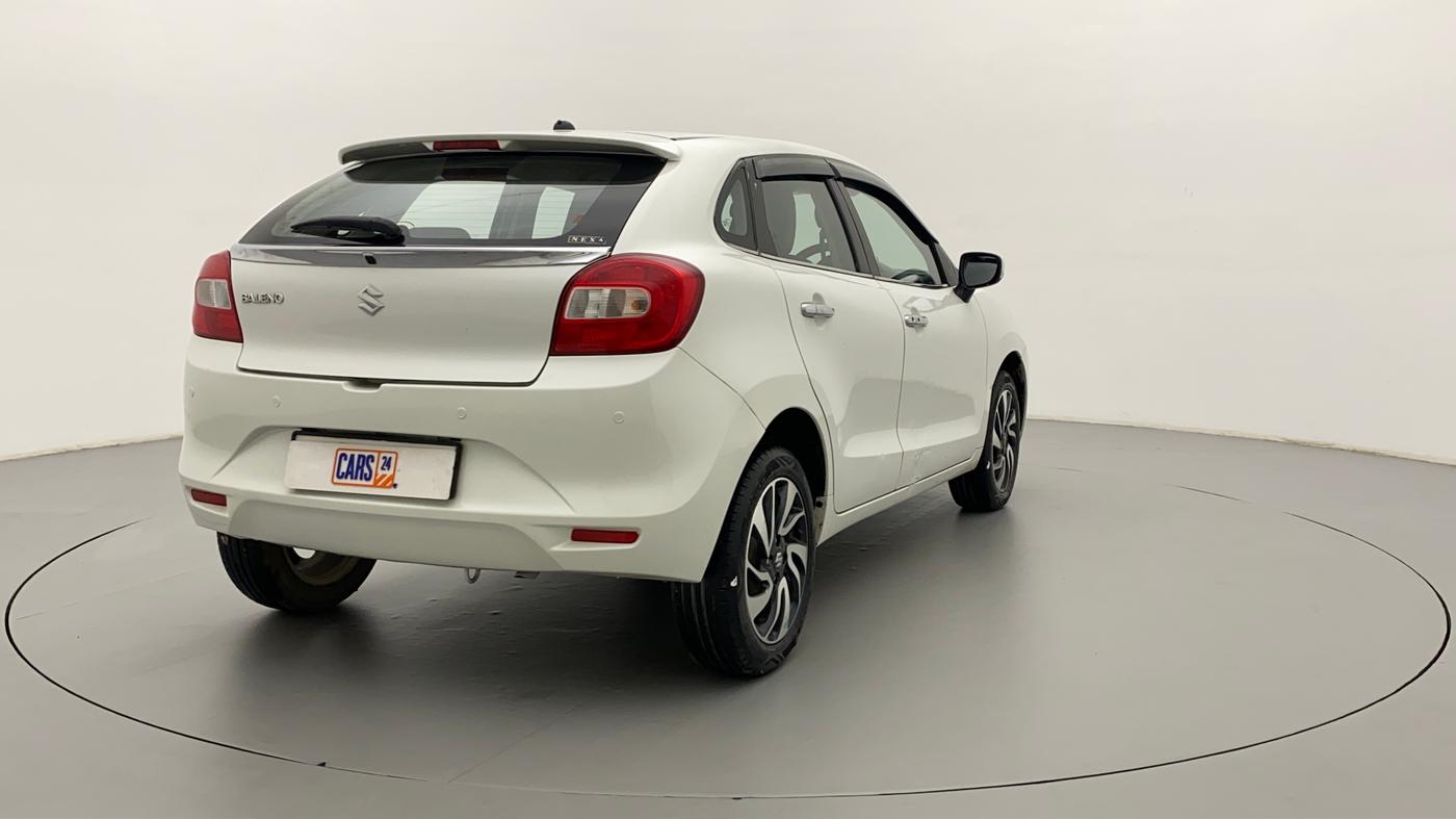 2019 Maruti Baleno ZETA PETROL 1.2, Petrol, Manual, 40,582 km, Right Back Diagonal