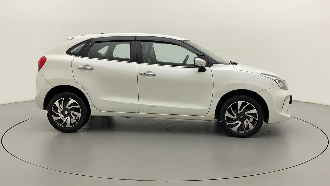 2019 Maruti Baleno ZETA PETROL 1.2, Petrol, Manual, 40,582 km, Right Side View