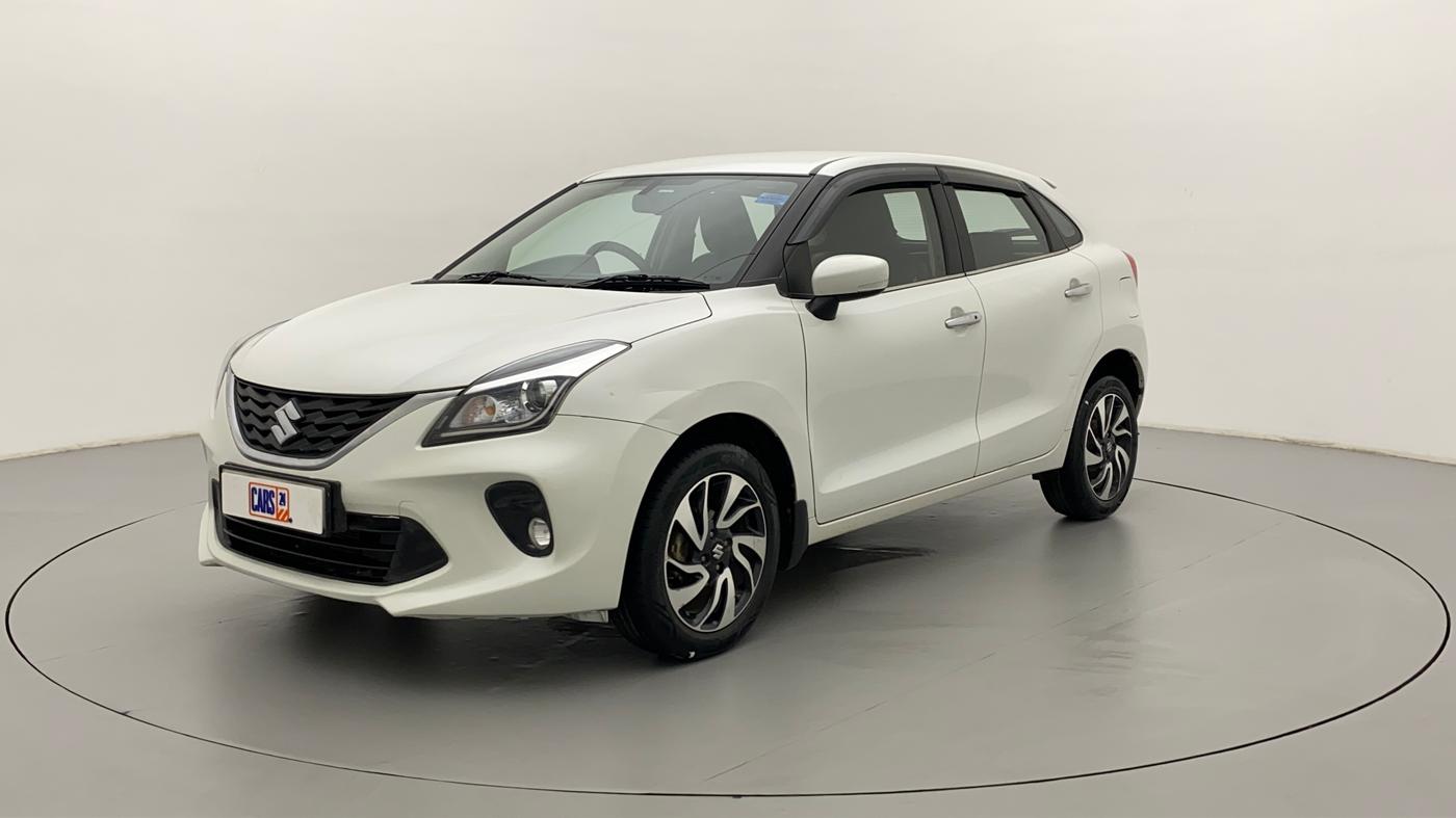 2019 Maruti Baleno ZETA PETROL 1.2, Petrol, Manual, 40,582 km, Left Front Diagonal