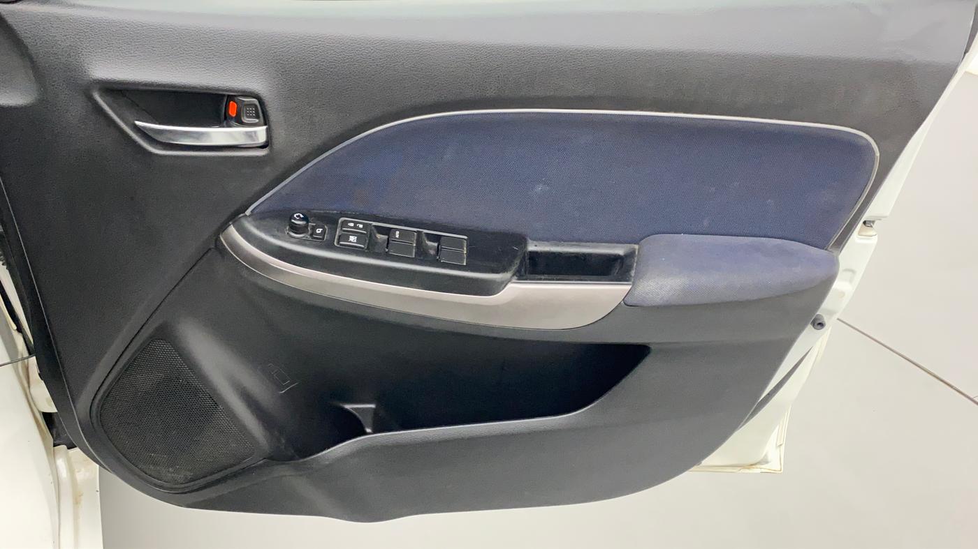 2019 Maruti Baleno ZETA PETROL 1.2, Petrol, Manual, 40,582 km, Driver Side Door Panels Control