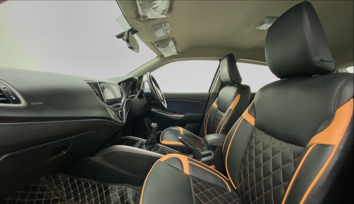 2019 Maruti Baleno ZETA PETROL 1.2, Petrol, Manual, 40,582 km, Right Side Front Door Cabin