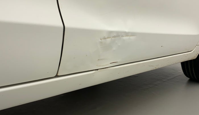2019 Maruti Baleno ZETA PETROL 1.2, Petrol, Manual, 40,582 km, Right running board - Slightly dented