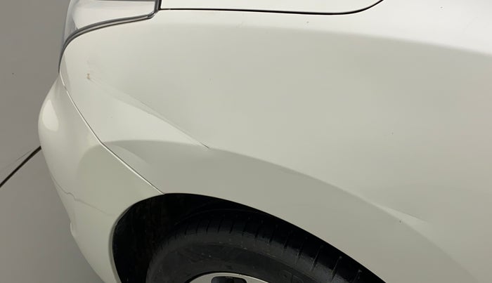 2019 Maruti Baleno ZETA PETROL 1.2, Petrol, Manual, 40,582 km, Left fender - Slightly dented