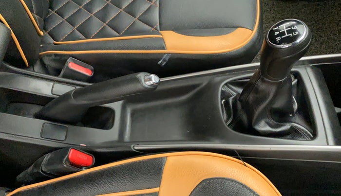 2019 Maruti Baleno ZETA PETROL 1.2, Petrol, Manual, 40,582 km, Gear Lever
