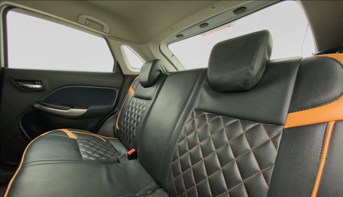 2019 Maruti Baleno ZETA PETROL 1.2, Petrol, Manual, 40,582 km, Right Side Rear Door Cabin