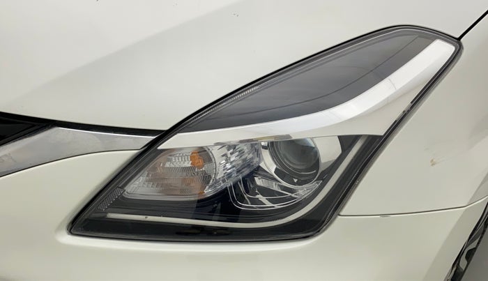 2019 Maruti Baleno ZETA PETROL 1.2, Petrol, Manual, 40,582 km, Left headlight - Minor scratches