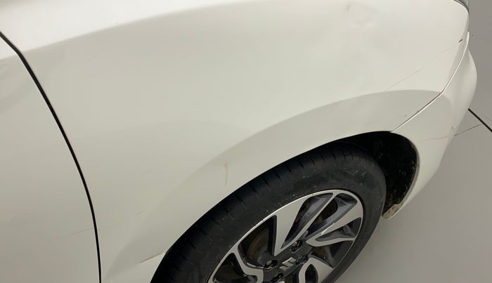 2019 Maruti Baleno ZETA PETROL 1.2, Petrol, Manual, 40,582 km, Right fender - Slightly dented