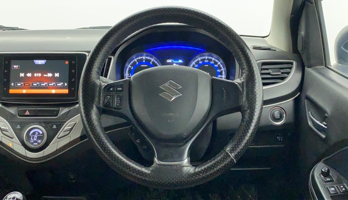 2019 Maruti Baleno ZETA PETROL 1.2, Petrol, Manual, 40,582 km, Steering Wheel Close Up