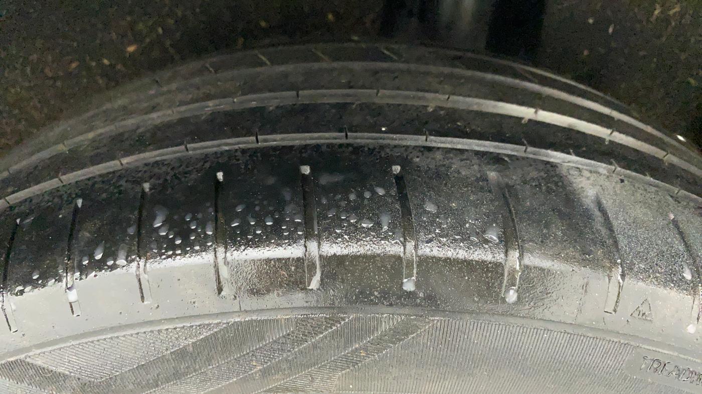2019 Maruti Baleno ZETA PETROL 1.2, Petrol, Manual, 40,582 km, Left Rear Tyre Tread