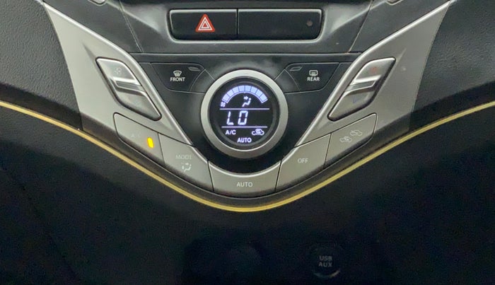 2019 Maruti Baleno ZETA PETROL 1.2, Petrol, Manual, 40,582 km, Automatic Climate Control