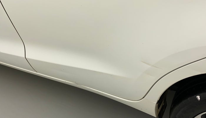 2019 Maruti Baleno ZETA PETROL 1.2, Petrol, Manual, 40,582 km, Rear left door - Minor scratches