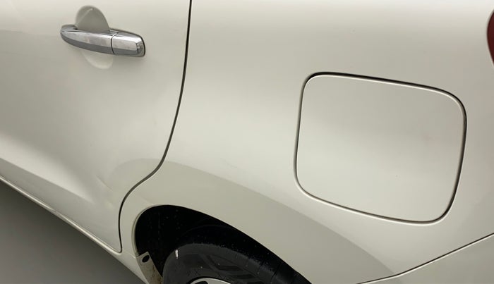 2019 Maruti Baleno ZETA PETROL 1.2, Petrol, Manual, 40,582 km, Left quarter panel - Slightly dented