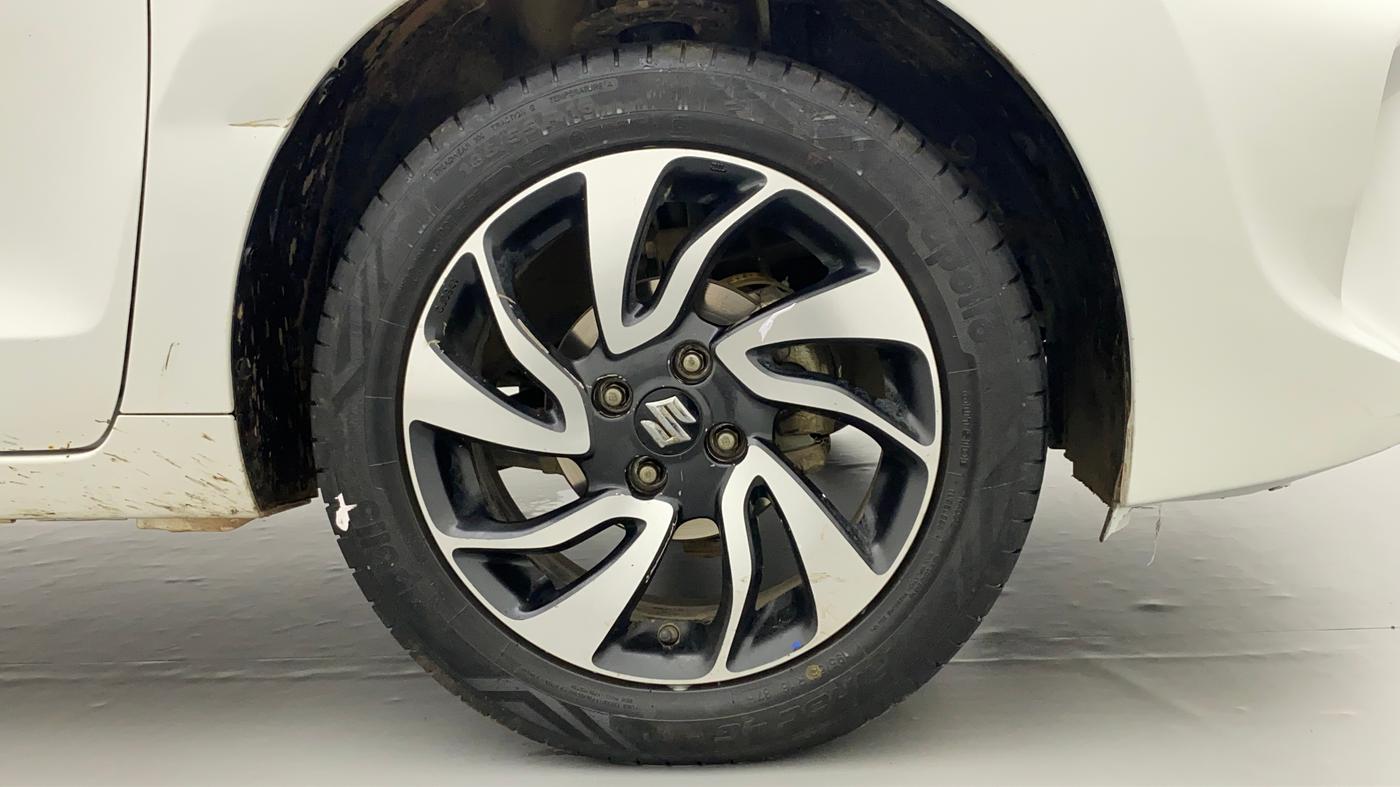 2019 Maruti Baleno ZETA PETROL 1.2, Petrol, Manual, 40,582 km, Right Front Wheel