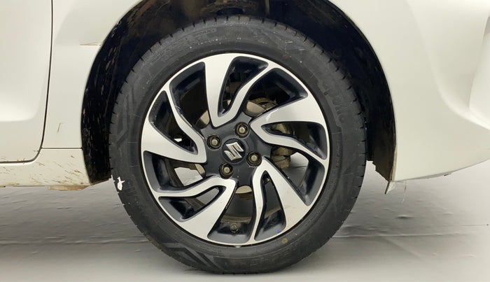 2019 Maruti Baleno ZETA PETROL 1.2, Petrol, Manual, 40,582 km, Right Front Wheel