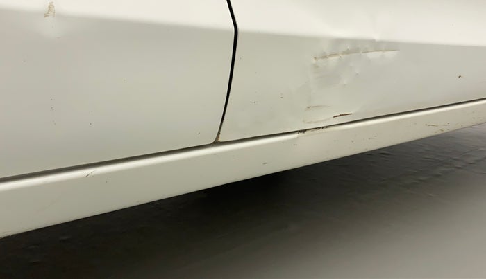 2019 Maruti Baleno ZETA PETROL 1.2, Petrol, Manual, 40,582 km, Right running board - Minor scratches
