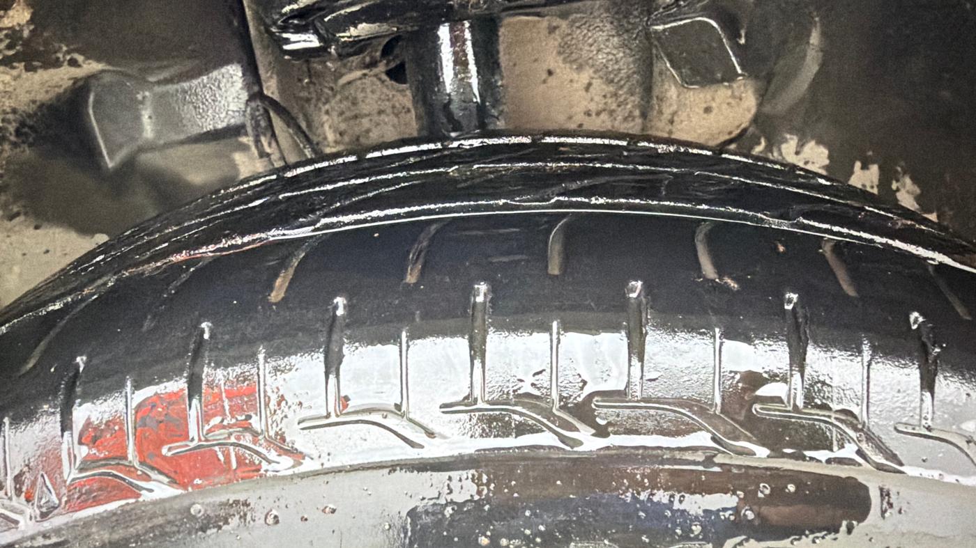 2016 Tata Tiago XZ PETROL, CNG, Manual, 67,634 km, Left Front Tyre Tread
