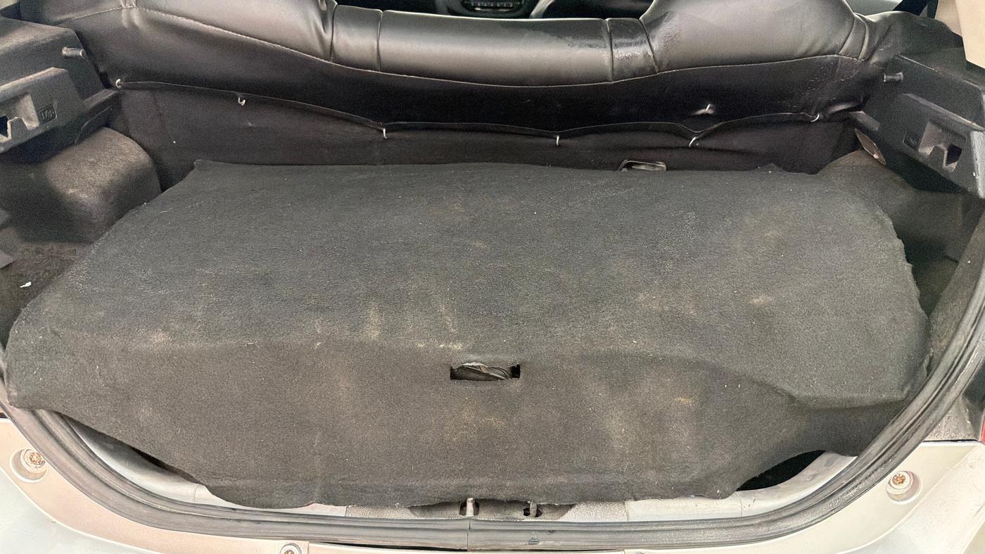 2016 Tata Tiago XZ PETROL, CNG, Manual, 67,634 km, Boot Inside