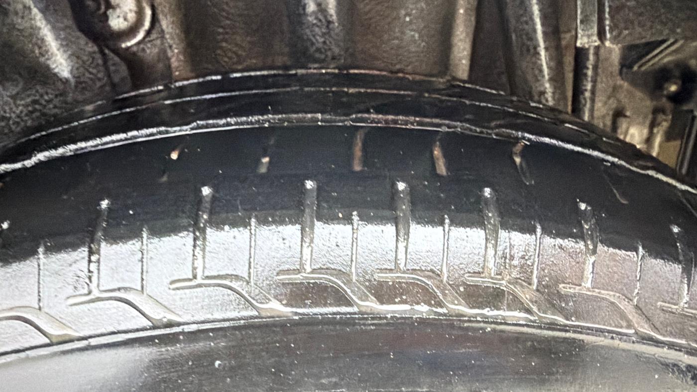 2016 Tata Tiago XZ PETROL, CNG, Manual, 67,634 km, Left Rear Tyre Tread