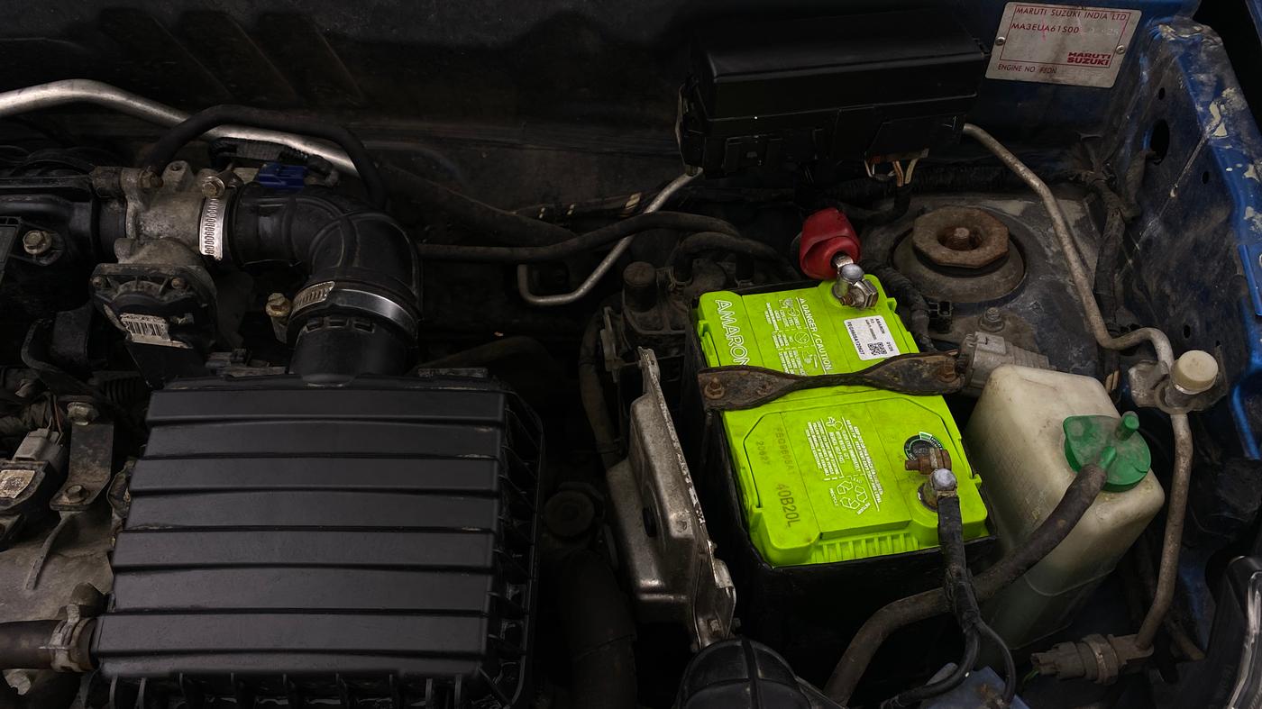 2021 Maruti Alto LXI O, Petrol, Manual, 18,384 km, Engine View - Left