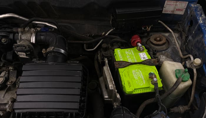 2021 Maruti Alto LXI O, Petrol, Manual, 18,384 km, Engine View - Left
