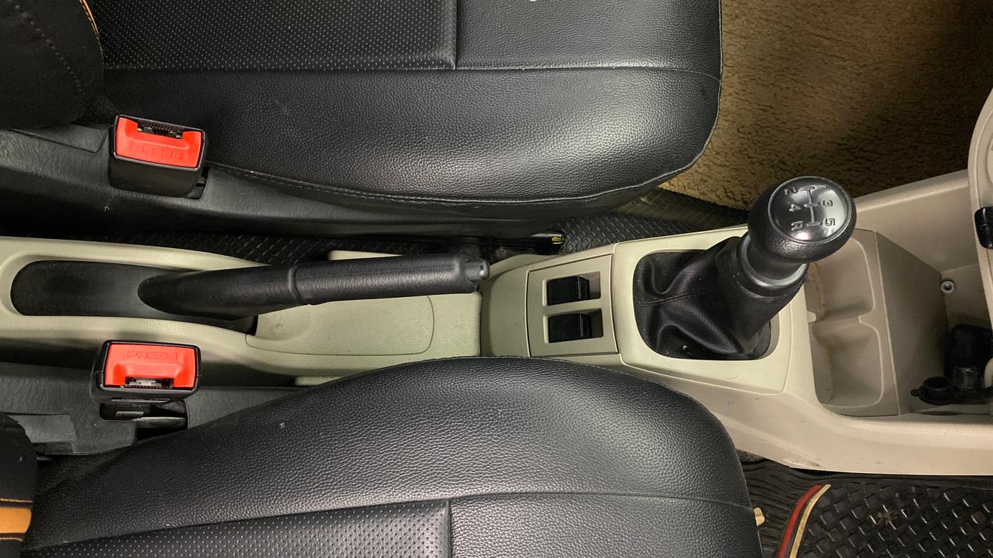 2021 Maruti Alto LXI O, Petrol, Manual, 18,384 km, Gear Lever