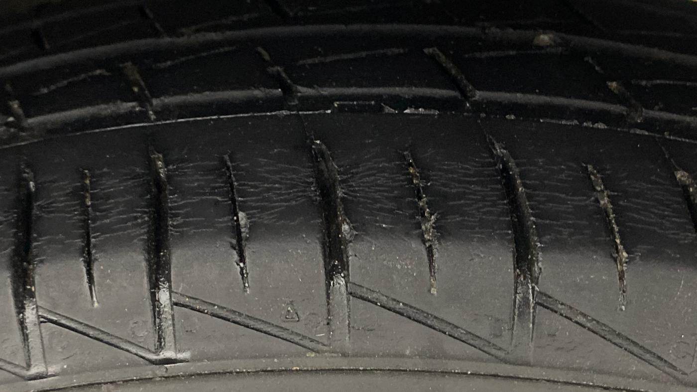 2021 Maruti Alto LXI O, Petrol, Manual, 18,384 km, Left Rear Tyre Tread