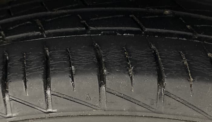 2021 Maruti Alto LXI O, Petrol, Manual, 18,384 km, Left Rear Tyre Tread