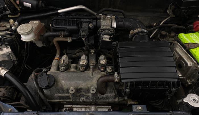 2021 Maruti Alto LXI O, Petrol, Manual, 18,384 km, Engine View