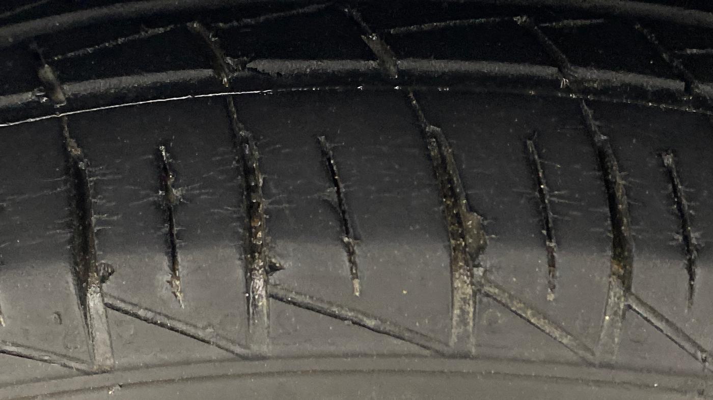 2021 Maruti Alto LXI O, Petrol, Manual, 18,384 km, Left Front Tyre Tread