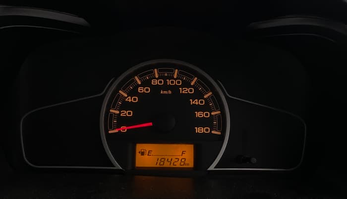 2021 Maruti Alto LXI O, Petrol, Manual, 18,384 km, Odometer Image
