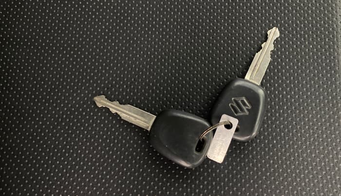 2021 Maruti Alto LXI O, Petrol, Manual, 18,384 km, Key Close Up