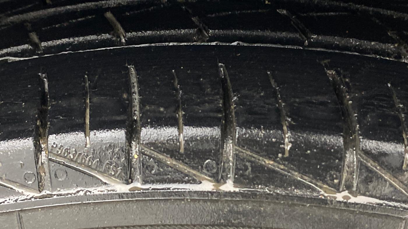 2021 Maruti Alto LXI O, Petrol, Manual, 18,384 km, Right Front Tyre Tread