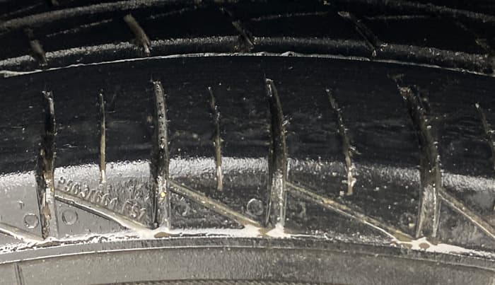 2021 Maruti Alto LXI O, Petrol, Manual, 18,384 km, Right Front Tyre Tread