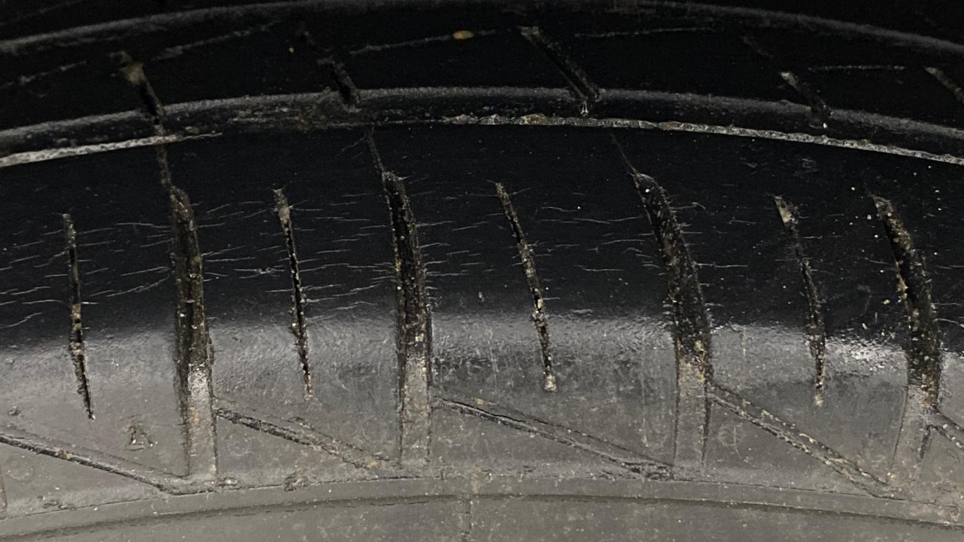 2021 Maruti Alto LXI O, Petrol, Manual, 18,384 km, Right Rear Tyre Tread
