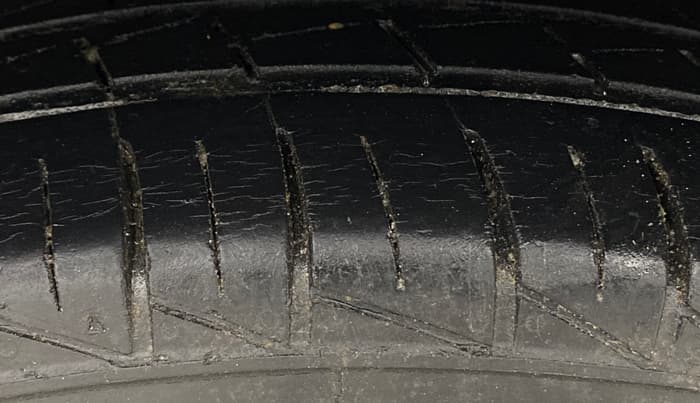 2021 Maruti Alto LXI O, Petrol, Manual, 18,384 km, Right Rear Tyre Tread