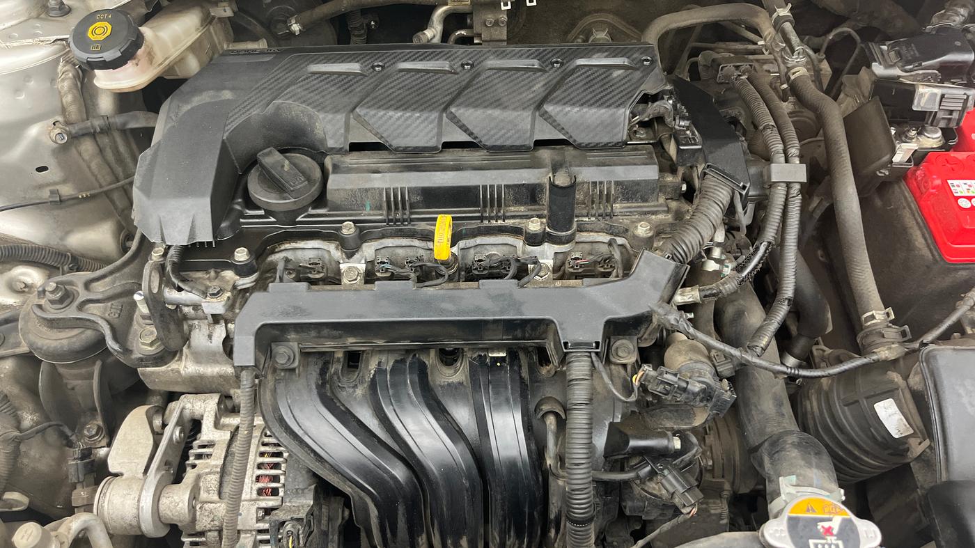 2023 KIA SELTOS HTK PLUS 1.5 IMT, Petrol, Manual, 34,640 km, Engine View