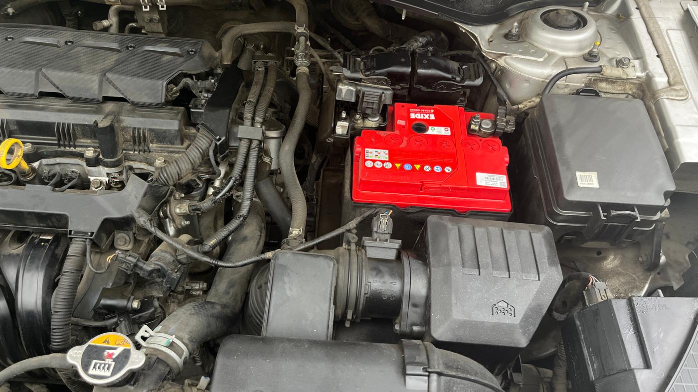 2023 KIA SELTOS HTK PLUS 1.5 IMT, Petrol, Manual, 34,640 km, Engine View - Left