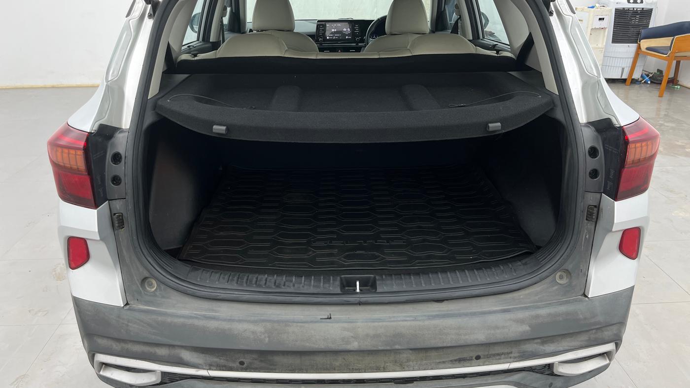 2023 KIA SELTOS HTK PLUS 1.5 IMT, Petrol, Manual, 34,640 km, Boot Inside