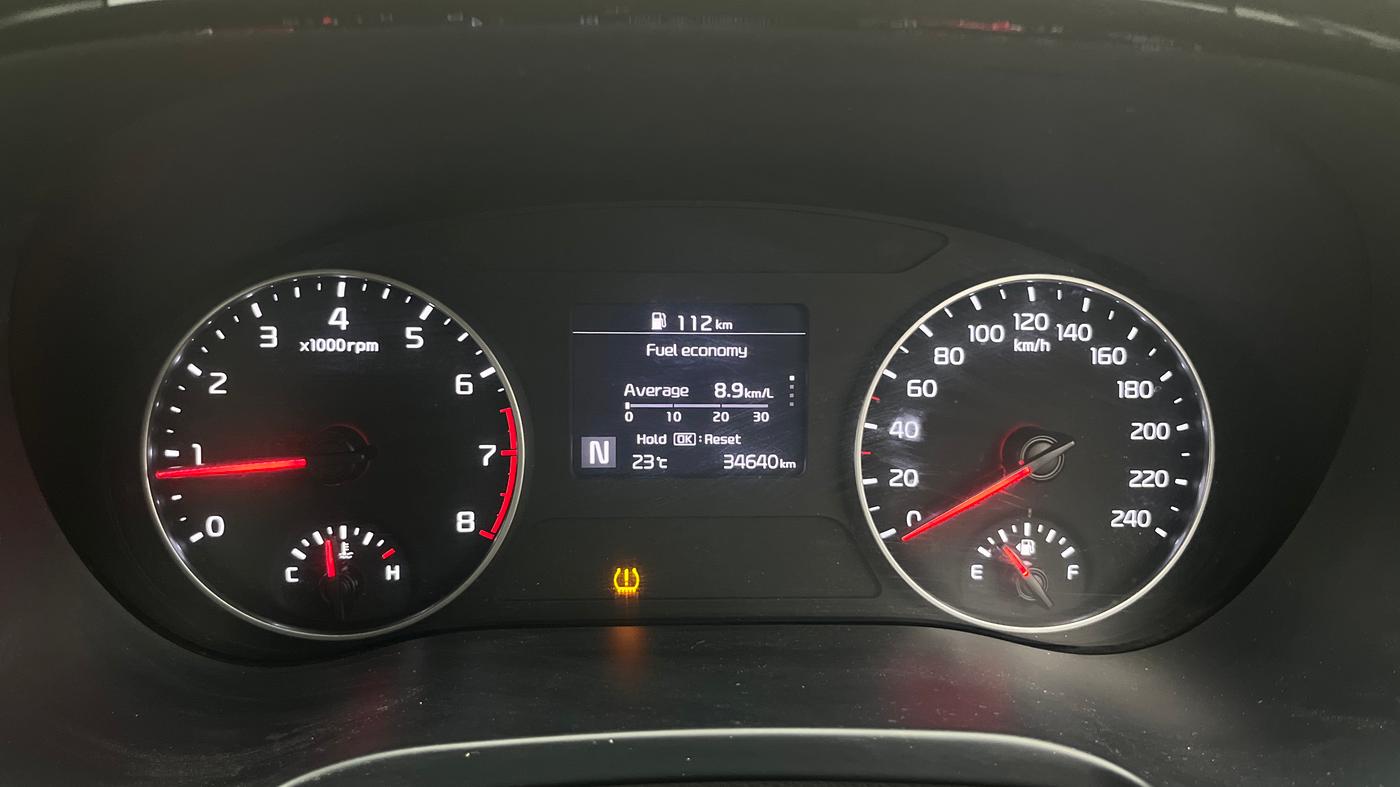 2023 KIA SELTOS HTK PLUS 1.5 IMT, Petrol, Manual, 34,640 km, Odometer Image