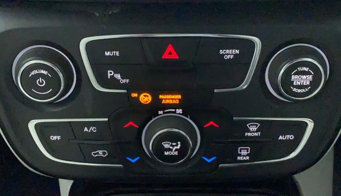 2017 Jeep Compass 2.0 LIMITED, Diesel, Manual, 51,828 km, Automatic Climate Control