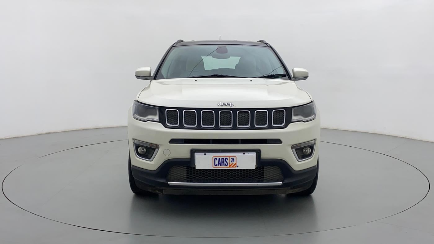 2017 Jeep Compass 2.0 LIMITED, Diesel, Manual, 51,828 km, Front