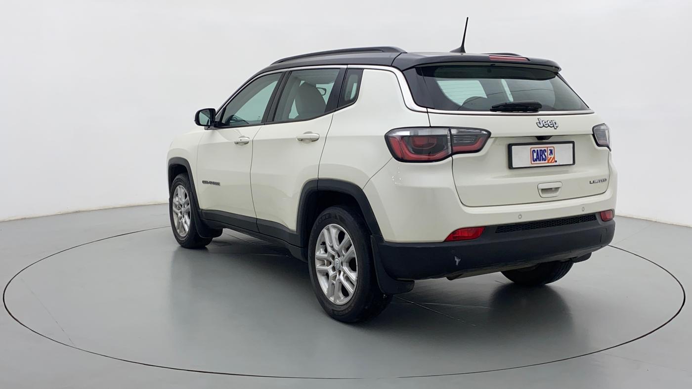 2017 Jeep Compass 2.0 LIMITED, Diesel, Manual, 51,828 km, Left Back Diagonal