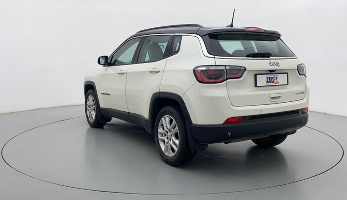 2017 Jeep Compass 2.0 LIMITED, Diesel, Manual, 51,828 km, Left Back Diagonal