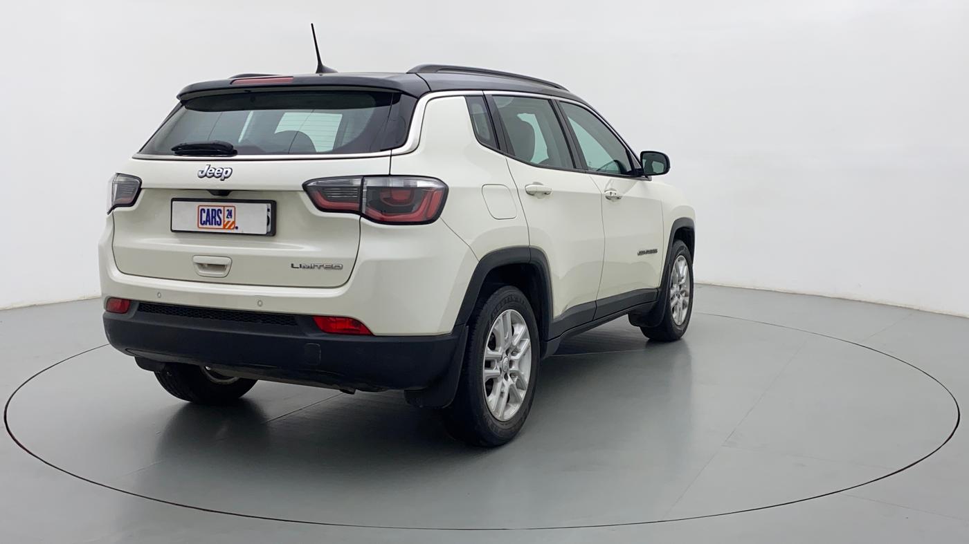 2017 Jeep Compass 2.0 LIMITED, Diesel, Manual, 51,828 km, Right Back Diagonal